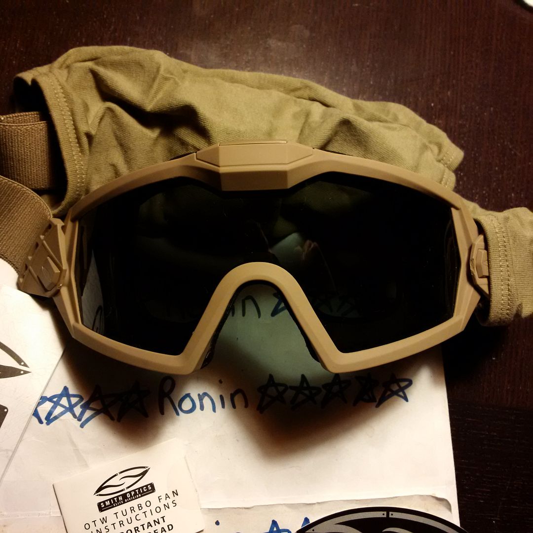 Ronin Tactical's New Site Smith Optics Outside The Wire OTW Turbo Fan